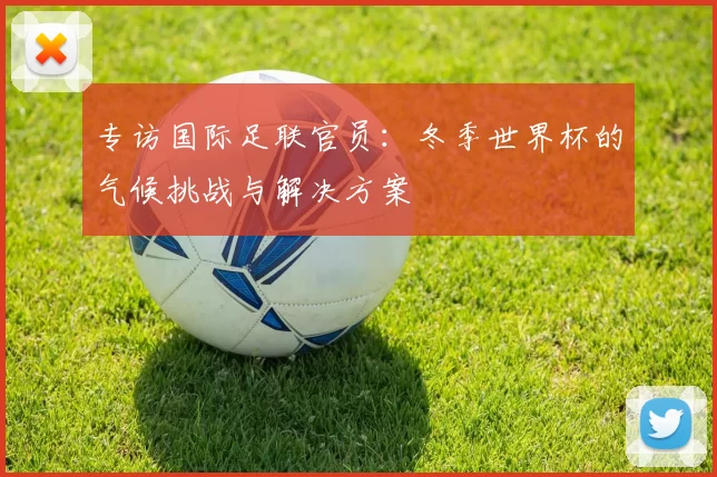 专访国际足联官员:冬季世界杯的气候挑战与解决方案