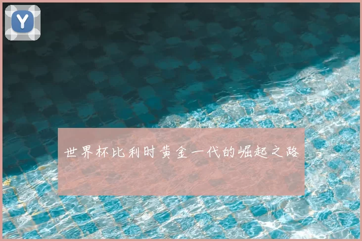 世界杯比利时黄金一代的崛起之路