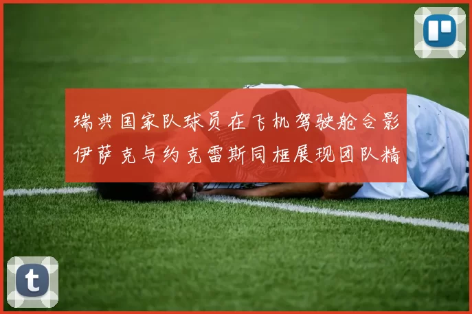 瑞典国家队球员在飞机驾驶舱合影伊萨克与约克雷斯同框展现团队精神