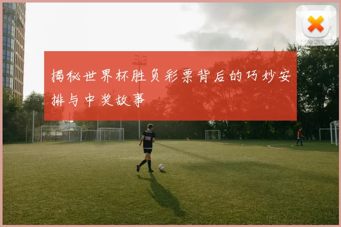 揭秘世界杯胜负彩票背后的巧妙安排与中奖故事