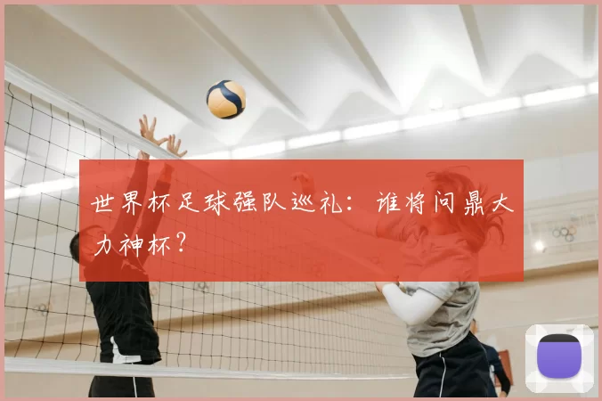 世界杯足球强队巡礼：谁将问鼎大力神杯？