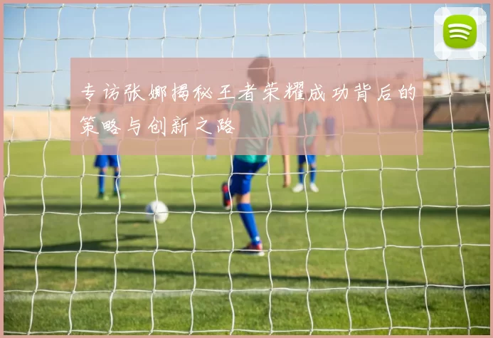 专访张娜揭秘王者荣耀成功背后的策略与创新之路