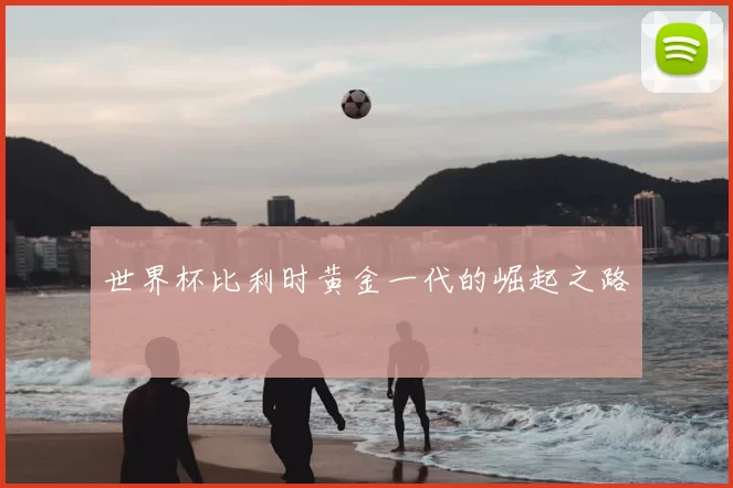 世界杯比利时黄金一代的崛起之路