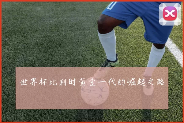 世界杯比利时黄金一代的崛起之路