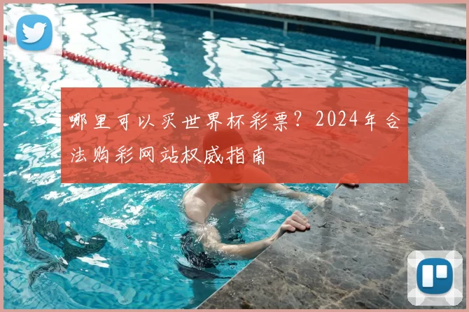 哪里可以买世界杯彩票？2024年合法购彩网站权威指南