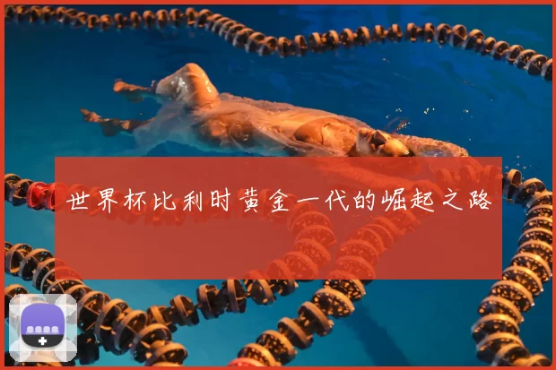 世界杯比利时黄金一代的崛起之路