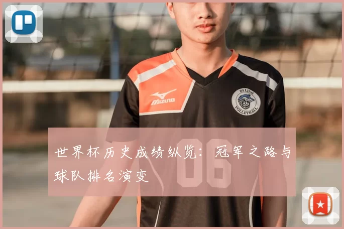 世界杯历史成绩纵览：冠军之路与球队排名演变