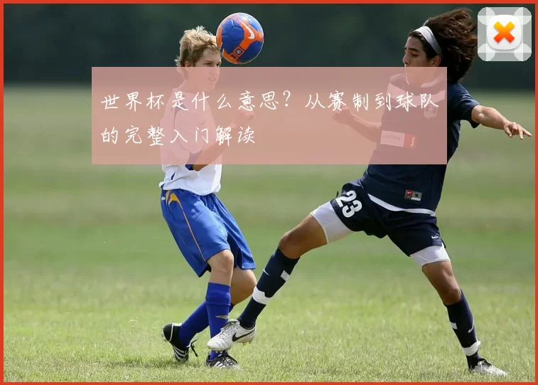 世界杯是什么意思？从赛制到球队的完整入门解读