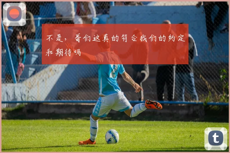 不是,哥们这真的符合我们的约定和期待吗