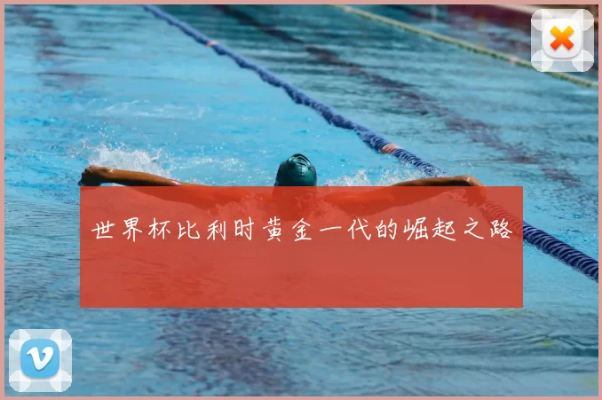 世界杯比利时黄金一代的崛起之路