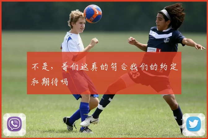 不是，哥们这真的符合我们的约定和期待吗