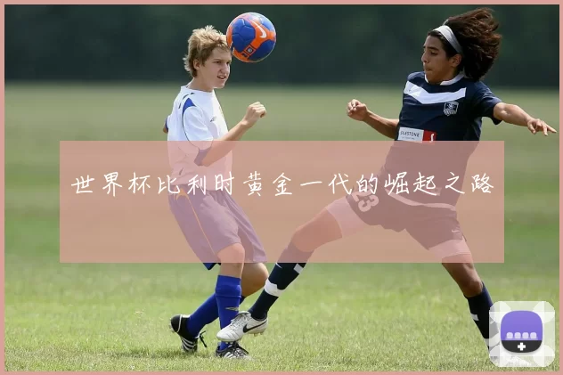 世界杯比利时黄金一代的崛起之路